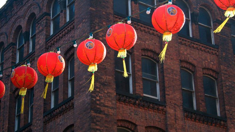 Se celebra el Año Nuevo Chino