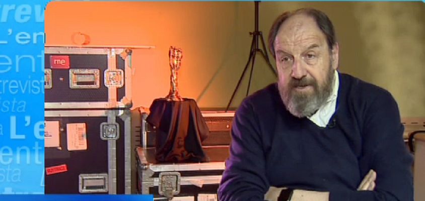 L'Informatiu - L'Entrevista de l'Informatiu Cap de Setmana: Josep Maria Pou, actor i director de teatre, Premi Gaudí d'Honor 2017 - 28/01/2017