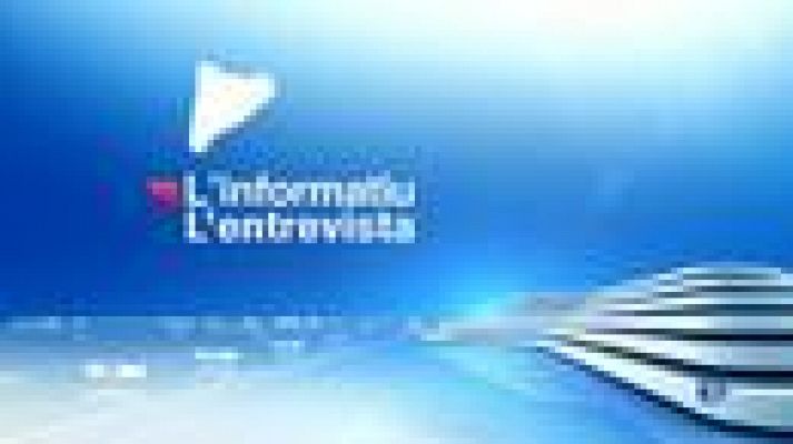 L'Informatiu - L'Entrevista de l'Informatiu Cap de Setmana: Josep Maria Pou, actor i director de teatre, Premi Gaudí d'Honor 2017 - 28/01/2017