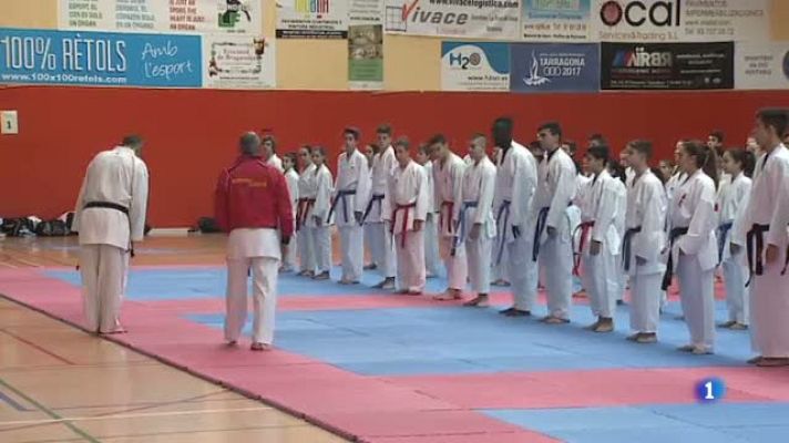 L'Informatiu - El 'Projecte Mundial' de la federació espanyola de karate arriba a Les Franqueses del Vallès