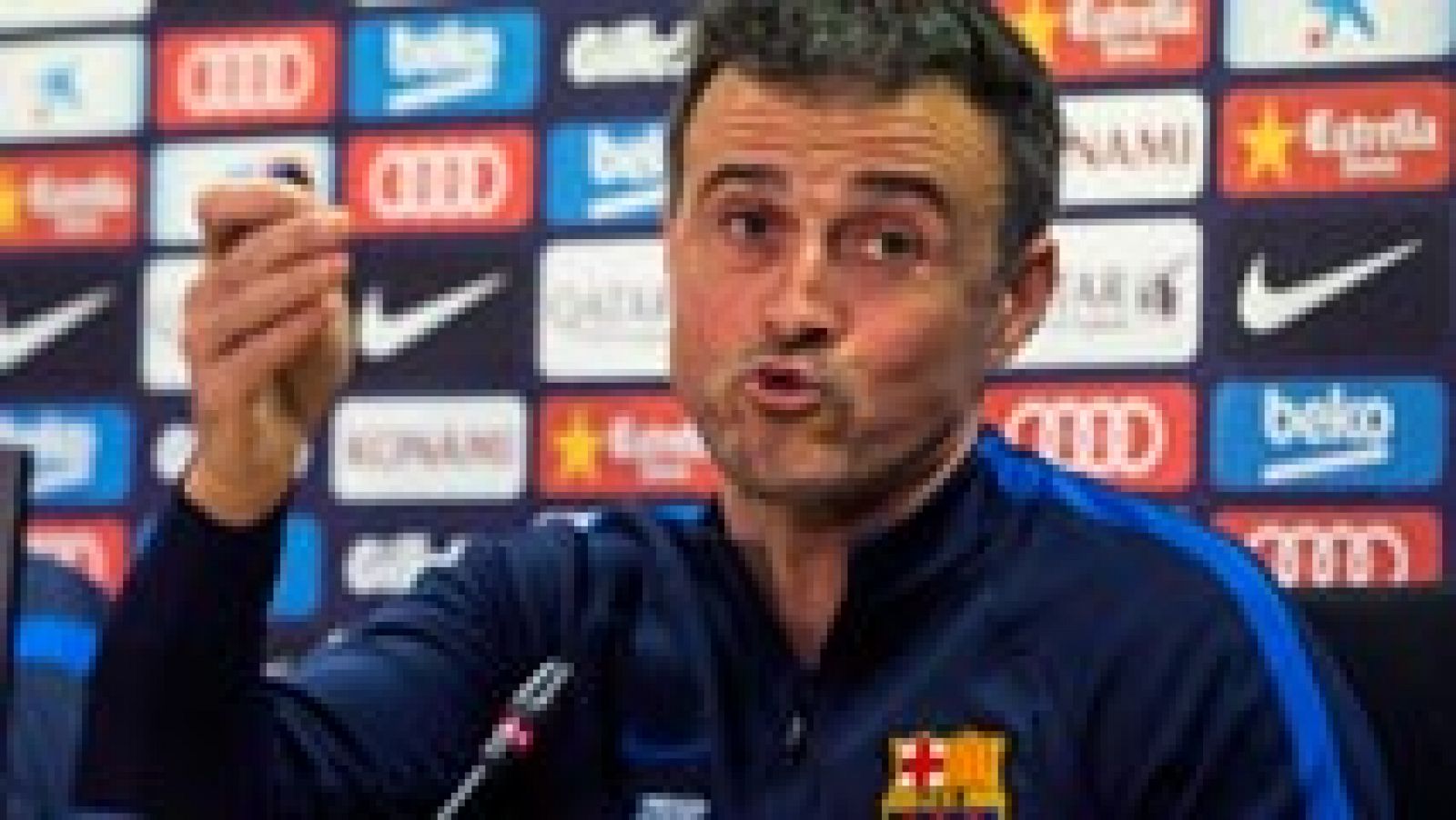 Telediario 1: Luis Enrique rebaja la euforia | RTVE Play