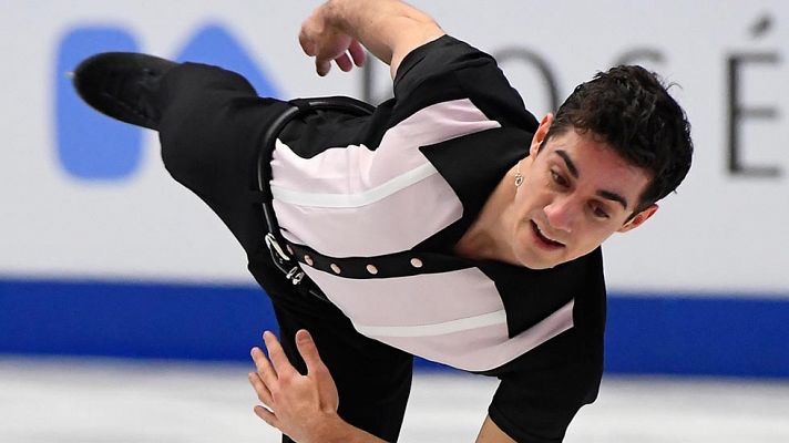 Javier Fernández, pentacampeón de Europa de patinaje