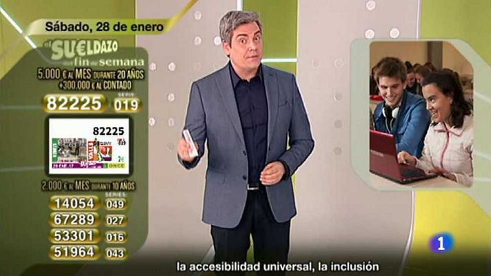 Sorteos ONCE - Sorteo ONCE - 28/01/17