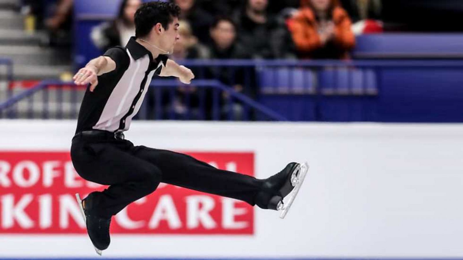 Patinaje Artístico - Campeonato de Europa. Programa Libre Masculino