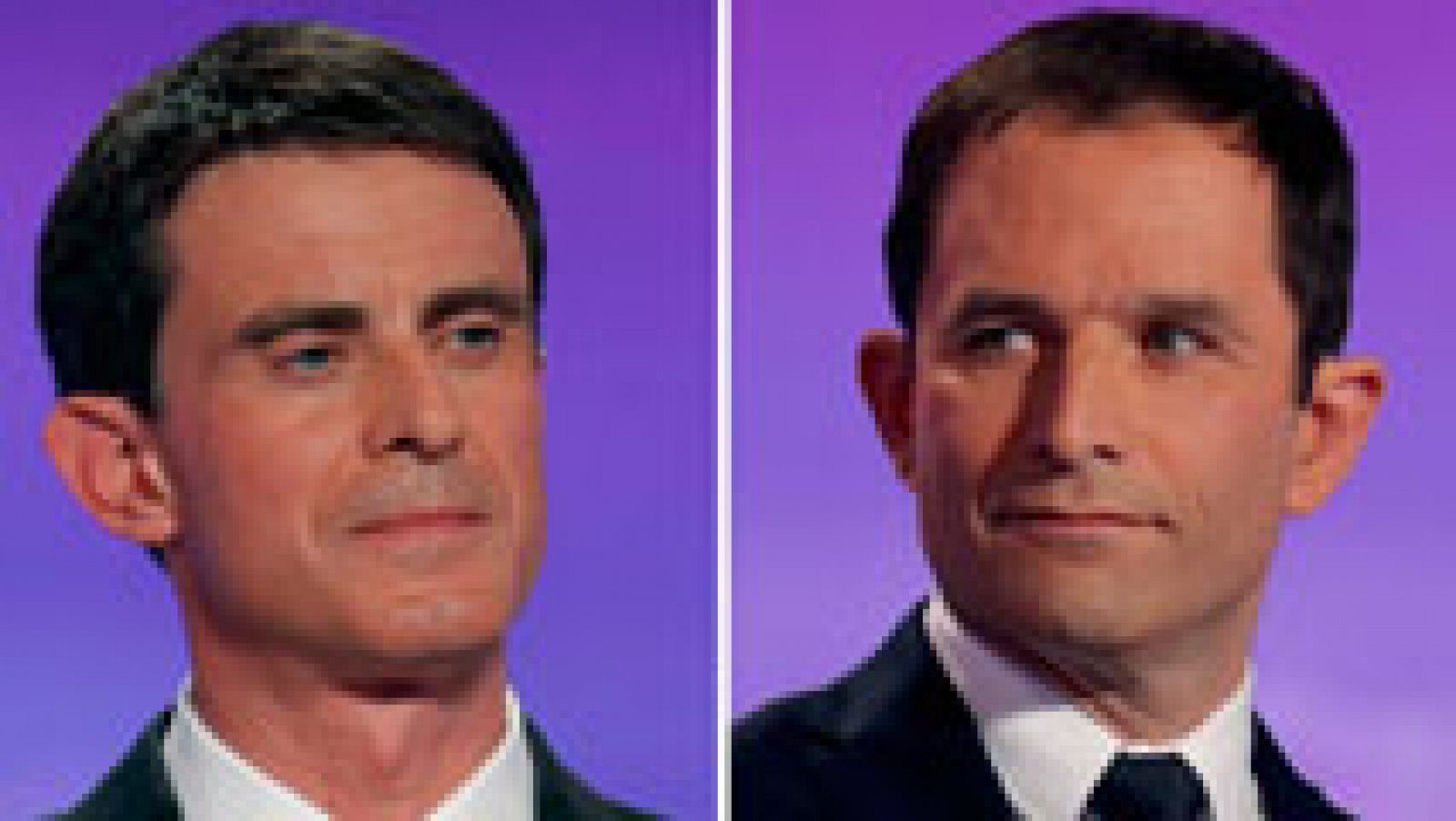 Sin programa: Hamon y Valls se disputan las primarias de un partido socialista con pocas posibilidades de llegar al Elíseo | RTVE Play