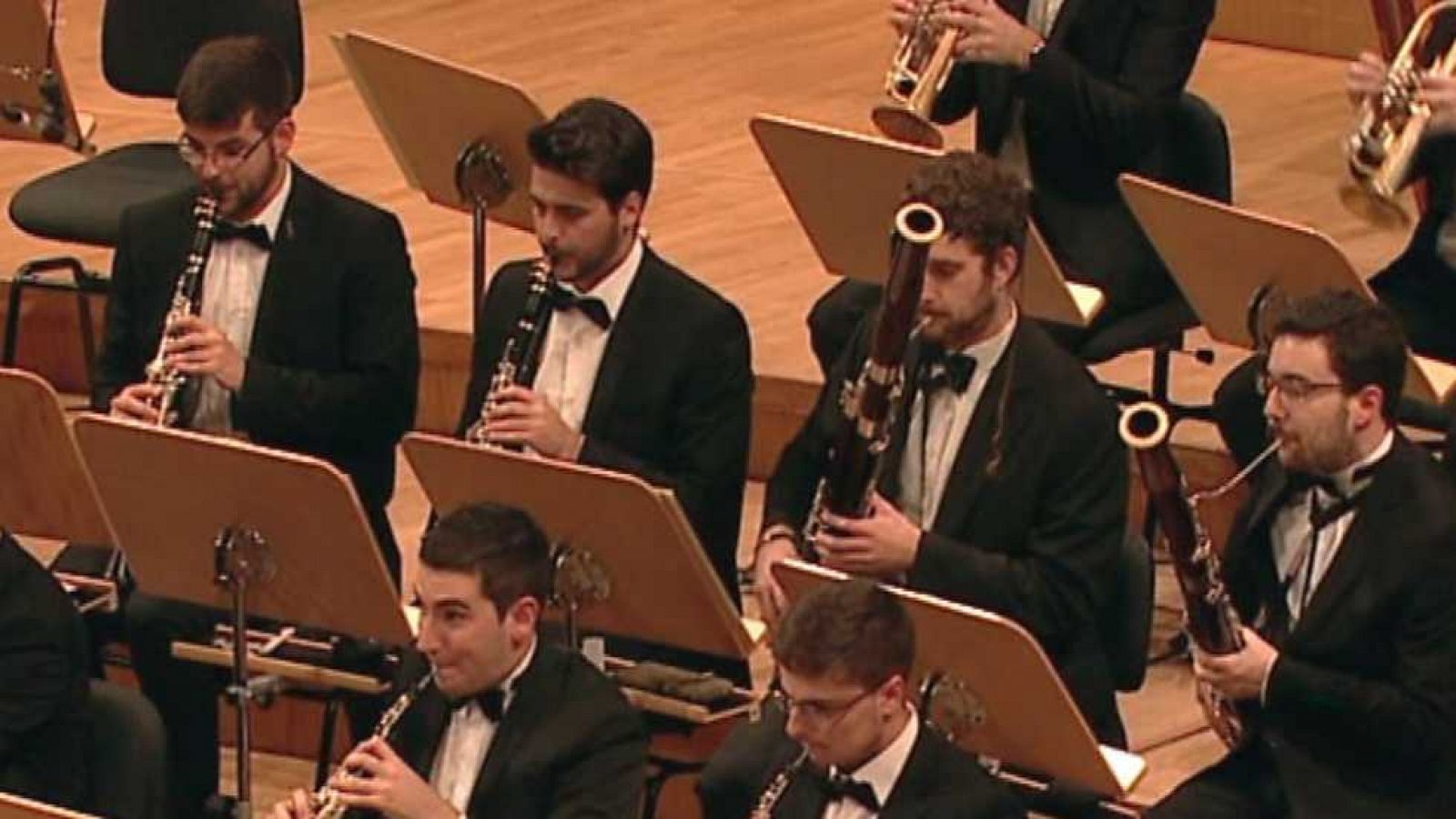 Los conciertos de La 2 - Escuela de Música Reina Sofía (Inauguración Curso 2016-2017) (parte 2ª) - ver ahora