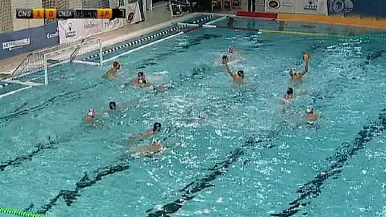 Waterpolo - Copa S.M. el Rey 2ª Semifinal, desde Sabadell - ver  ahora
