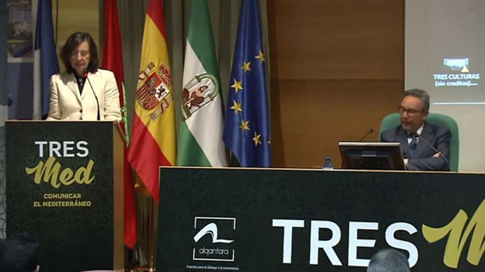 Medina en TVE - Fundación Tres Culturas: comunicar el Mediterráneo - ver ahora 