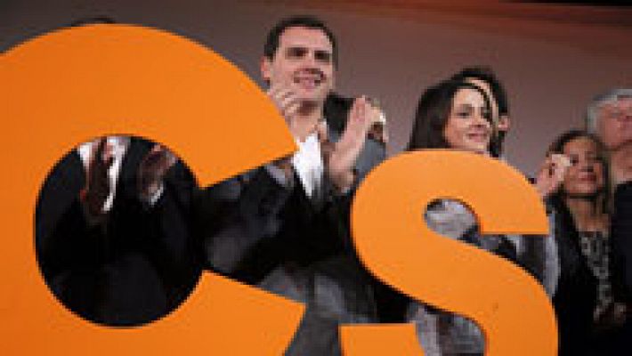 Telediario 1 - Ciudadanos ha presentado a su nueva Ejecutiva