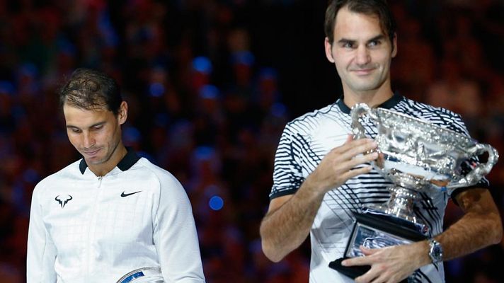 Telediario 1 - Federer y Nadal dejan otra final para la historia del tenis