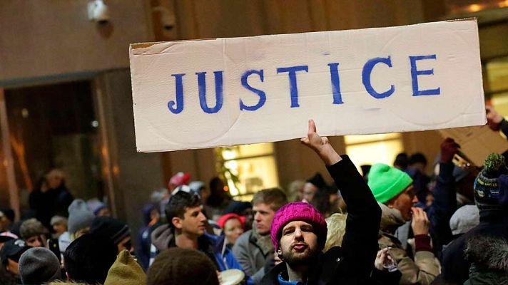 Telediario 1 - Una jueza de EE.UU. bloquea parte del veto de Trump