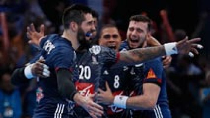 Francia logra el Mundial de Balonamno tras vencer a Noruega (33-26)