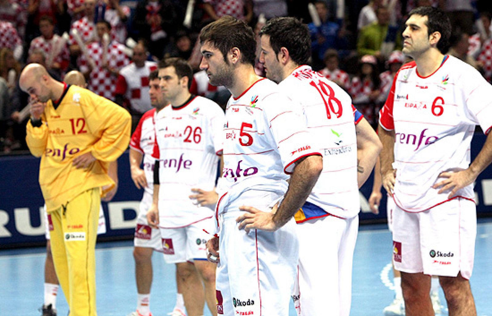 Corea ha apeado a España del Mundial de Croacia. La selección de balonmano se ha quedado sin posibilidades de revalidar el título mundial de balonmano