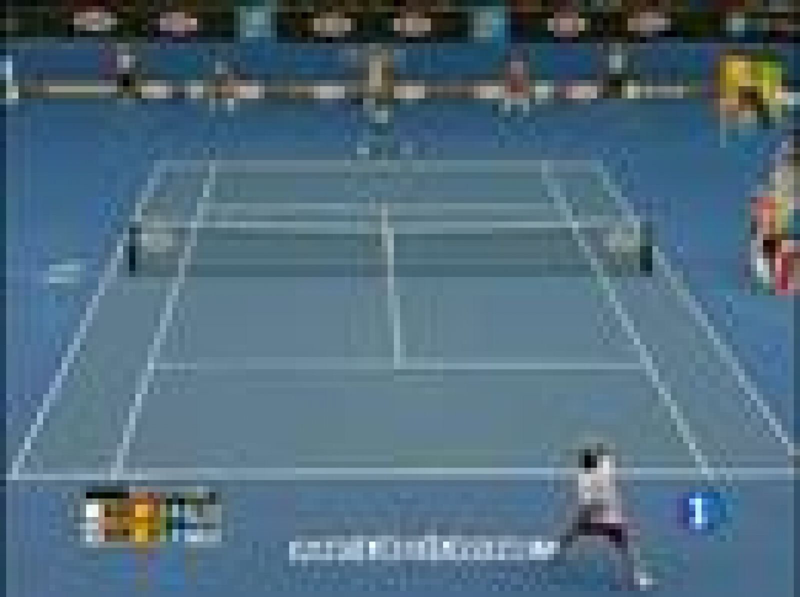 Carla Suárez ha dado la sorpresa de la jornada en el Open de Australia al deshacerse de la mayor de las hermanas Williams