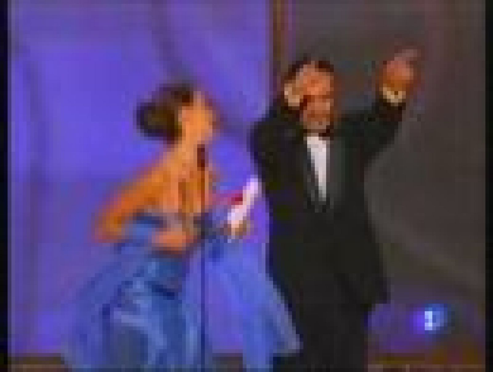 Penélope Cruz se encuentra cada vez más cerca de conseguir su primer Oscar como mejor actriz secundaria por 'Vicky Cristina Barcelona' | Ver