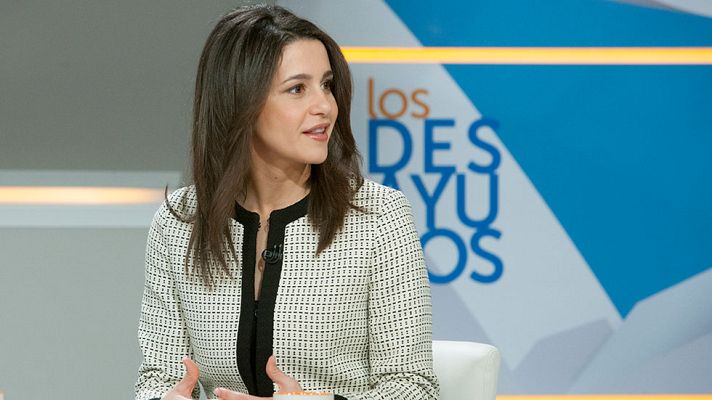 Los desayunos - Arrimadas (C's): "El liderazgo de Albert Rivera es consolidado y tiene el apoyo de la militancia"