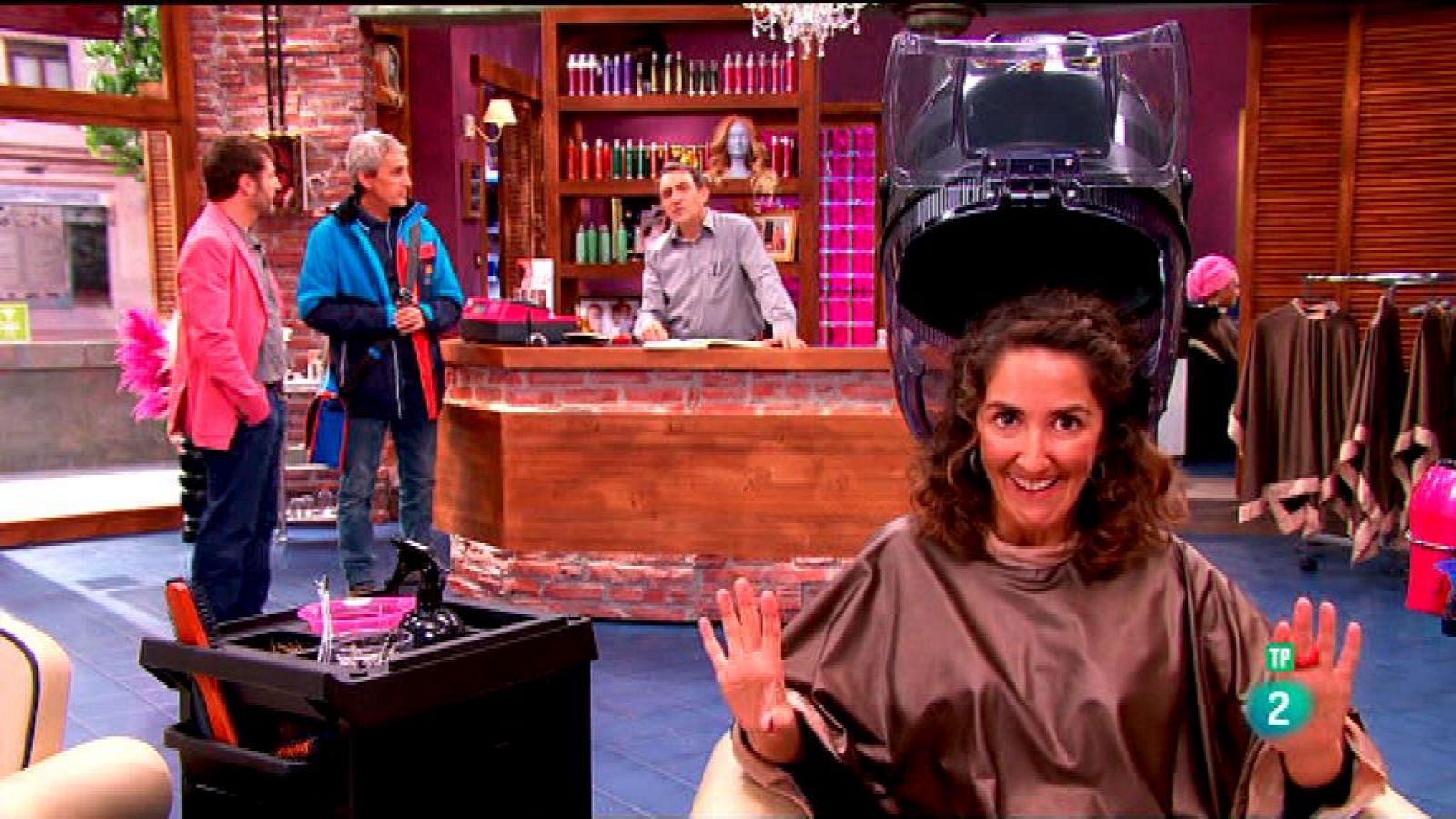 'La peluquería', nueva serie en TVE