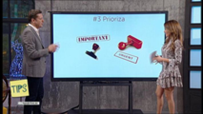 Tips - La gestión del tiempo