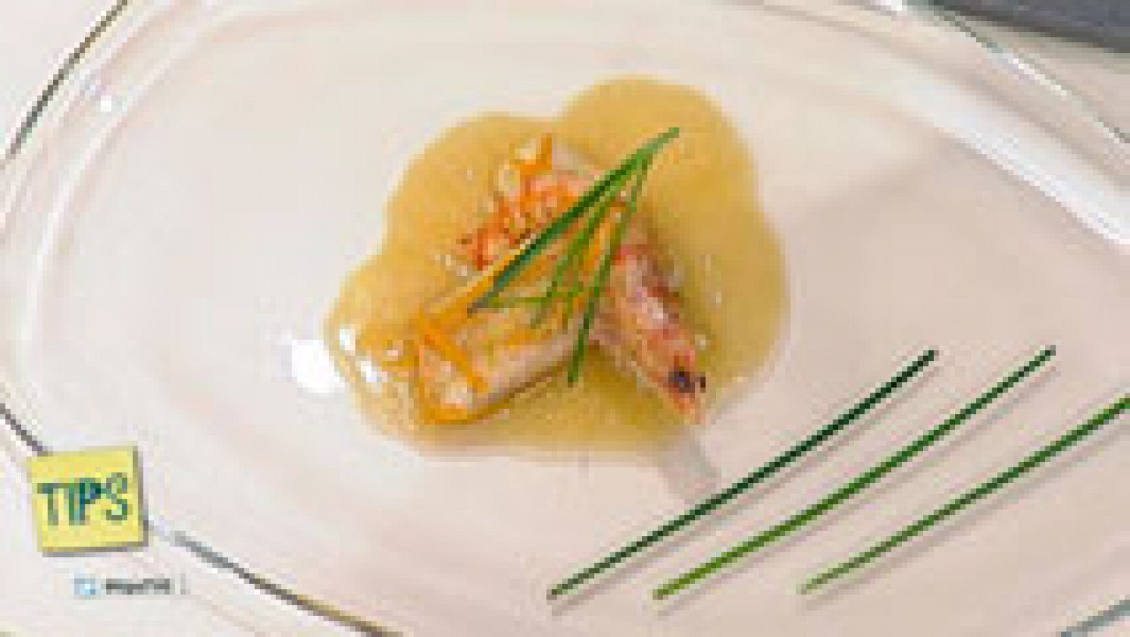 TIPS - Cocina - Lenguado a la naranja