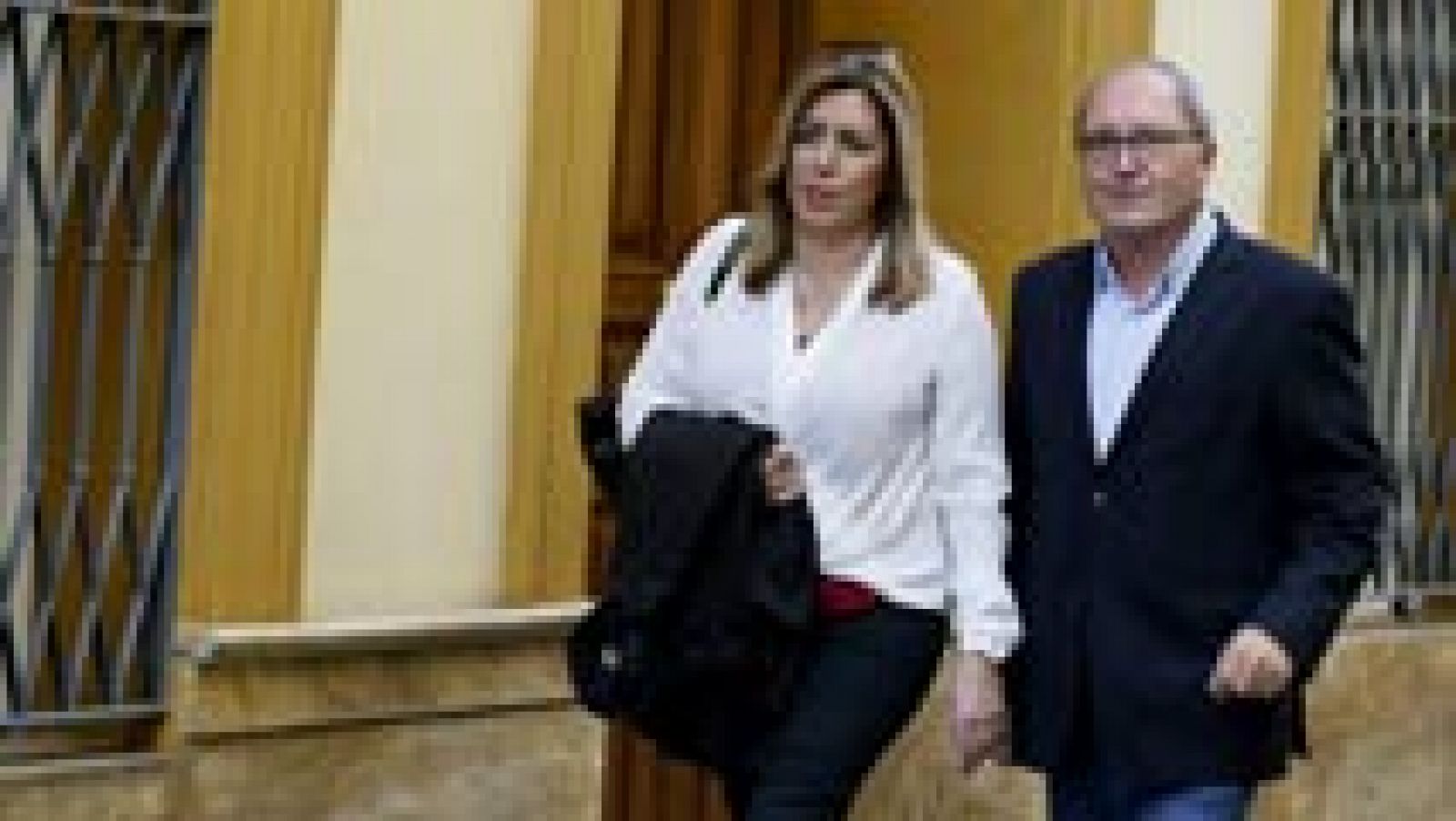 Sin programa: El PSOE andaluz pide a Sánchez que no "engañe" a los militantes y aboga por un debate "limpio" | RTVE Play