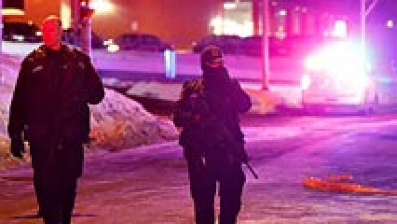Un atentado contra una mezquita de Quebec deja seis muertos y ocho heridos