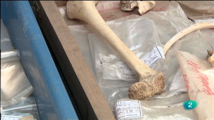 La aventura del Saber - Serie documental 'El túnel del tiempo'. Los protagonistas