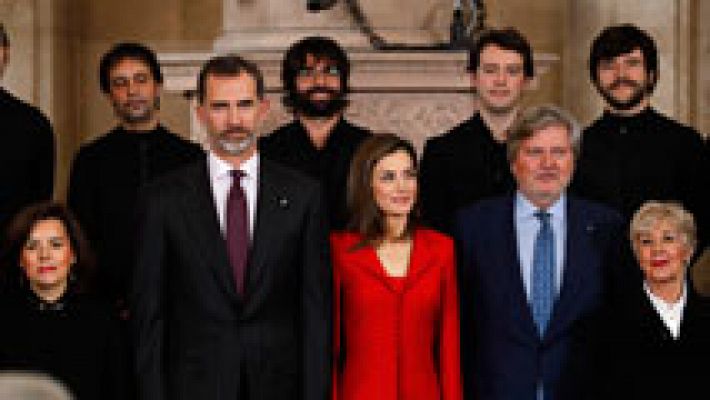 Telediario 1 - El Rey ha clausurado la conmemoración del IV Centenario de la muerte de Miguel de Cervantes