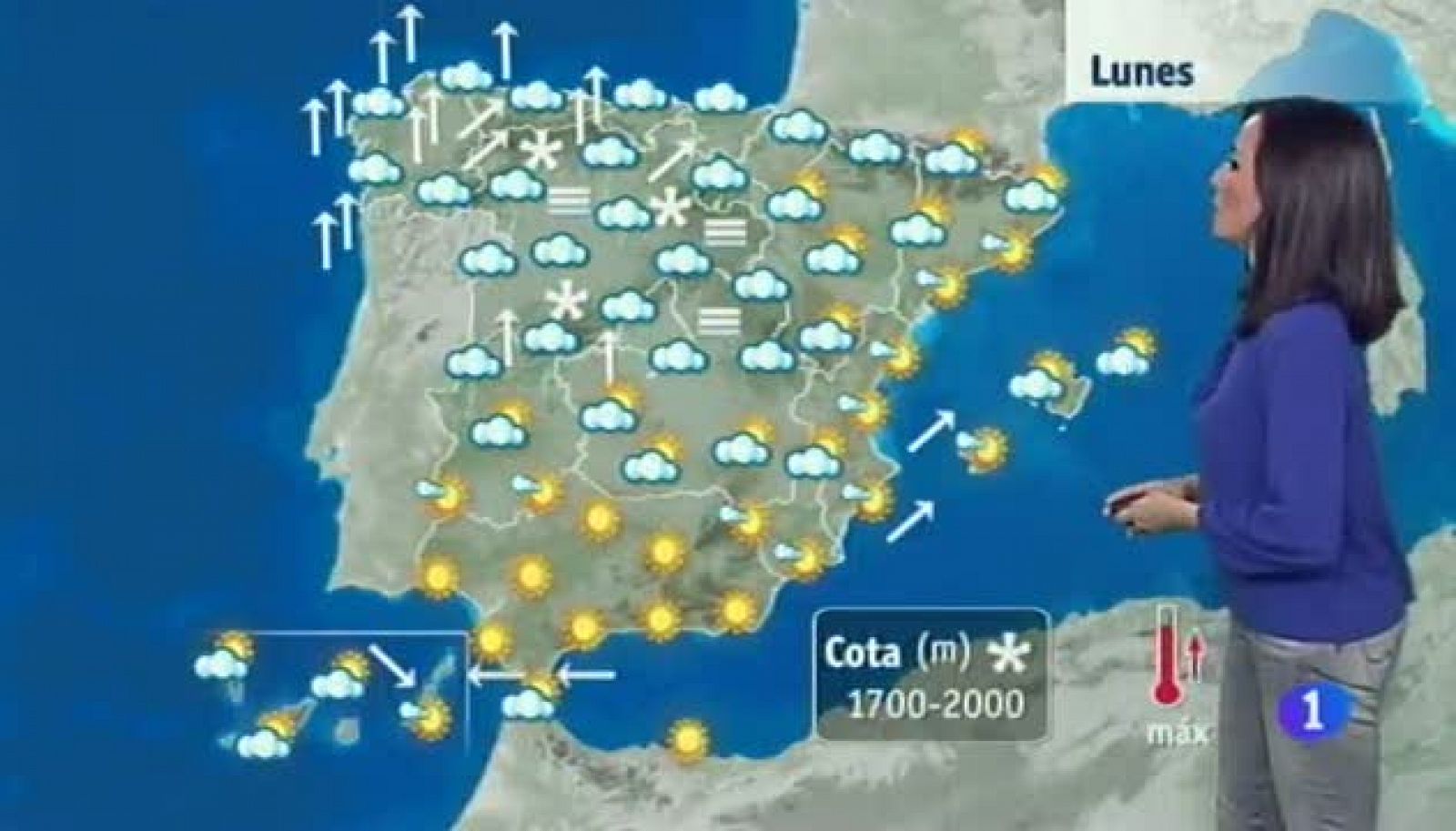 El tiempo en Aragón - 30/01/2017