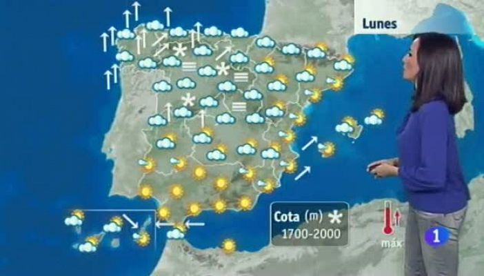 El tiempo en Aragón - 30/01/2017