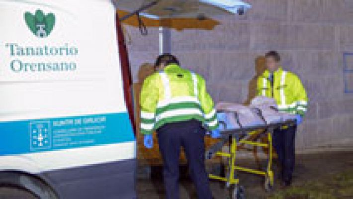 Telediario 1 - Una mujer ha sido asesinada presuntamente por su marido en O Carballiño