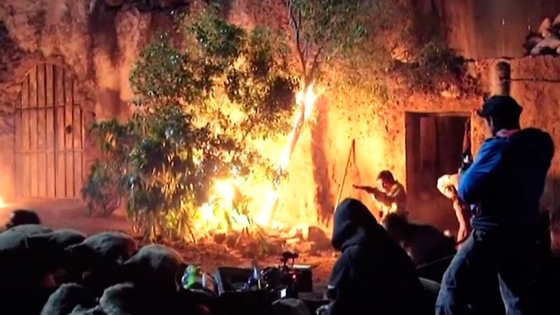 Los nominados a los Goya por los mejores efectos especiales