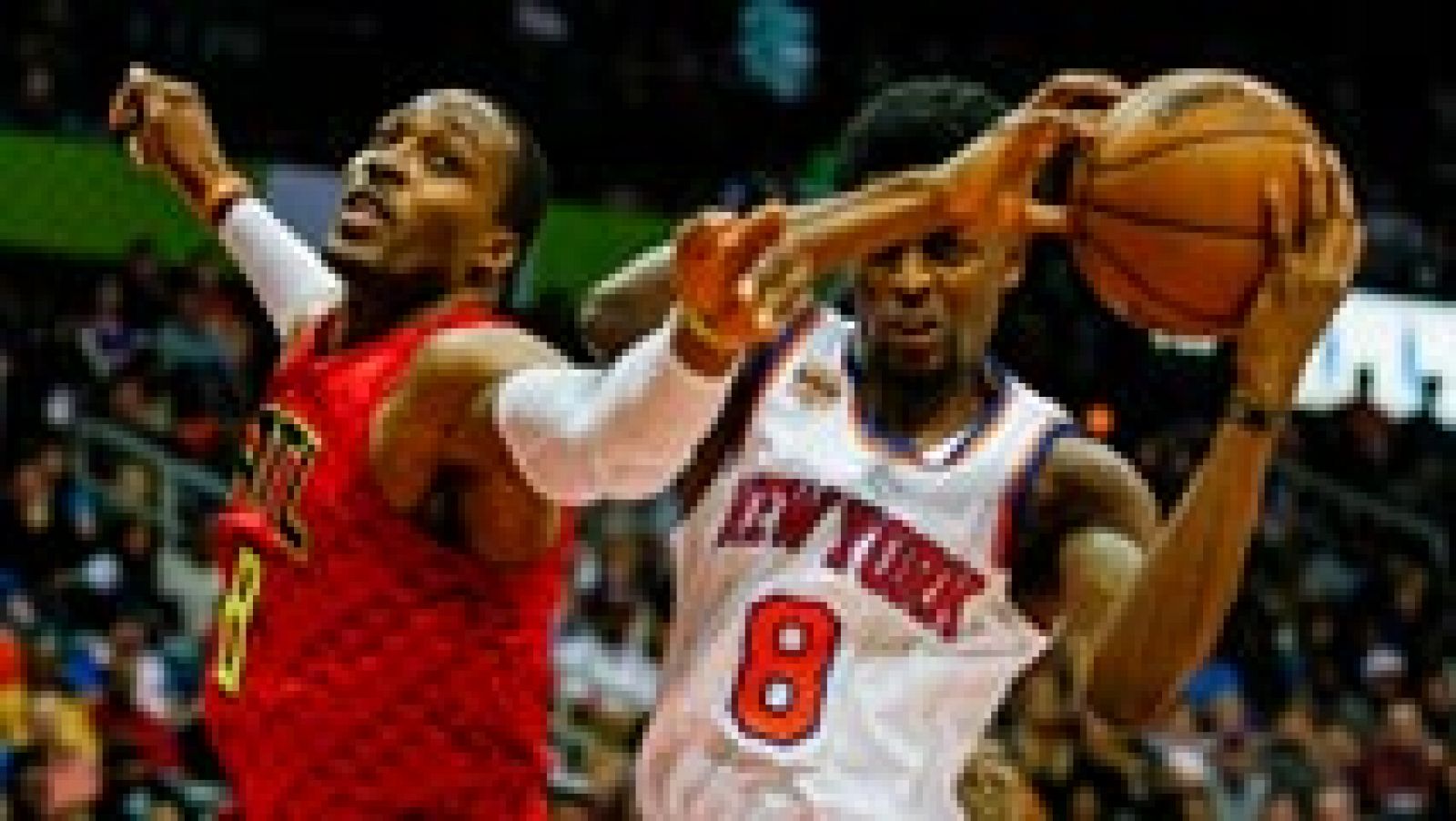 Telediario 1: Atlanta Hawks - New York Knicks, cuatro prórrogas para un desenlace | RTVE Play