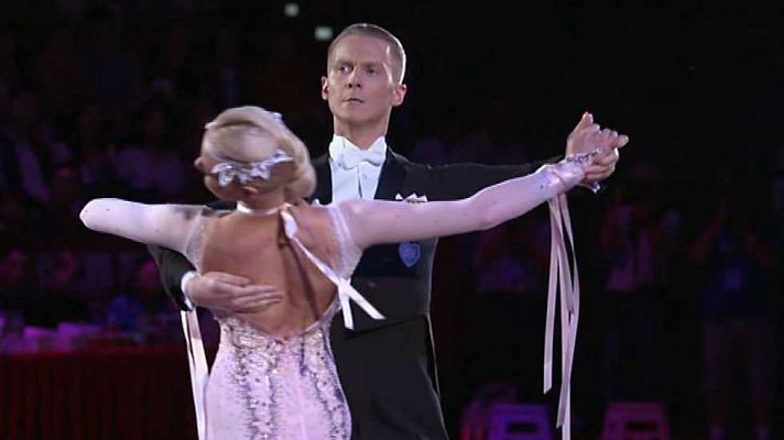 Baile deportivo - Grand Slam Standard, 3ª Prueba Hong Kong