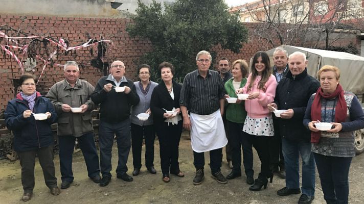 Aquí la Tierra - El rin rán, receta consistente