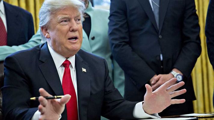 Telediario 1 - Telediario - 21 horas - 30/01/17