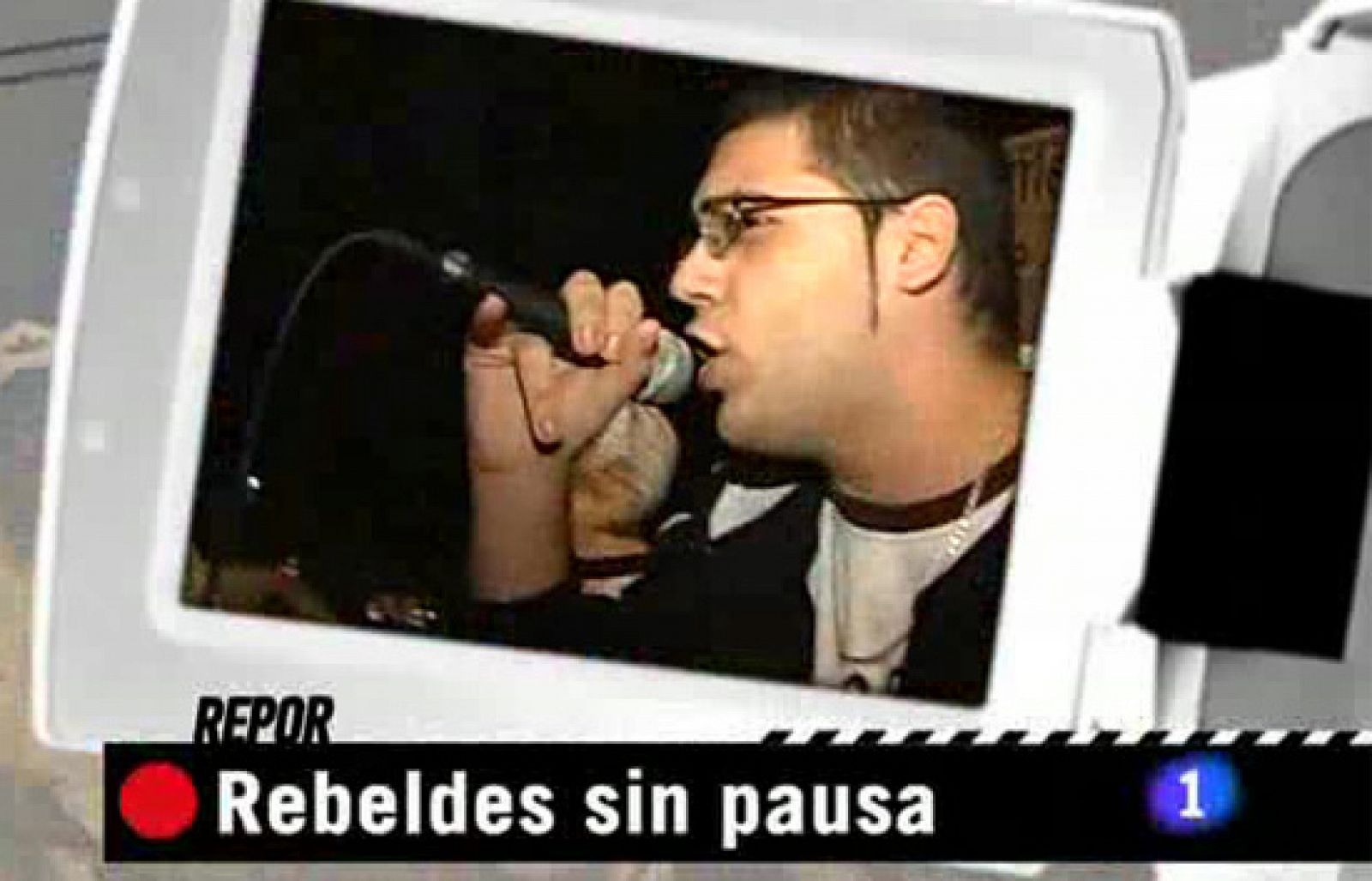 Repor - Rebeldes sin pausa