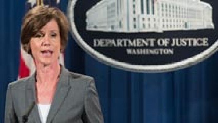 Telediario 1 - Trump destituye a la fiscal general de EE.UU.