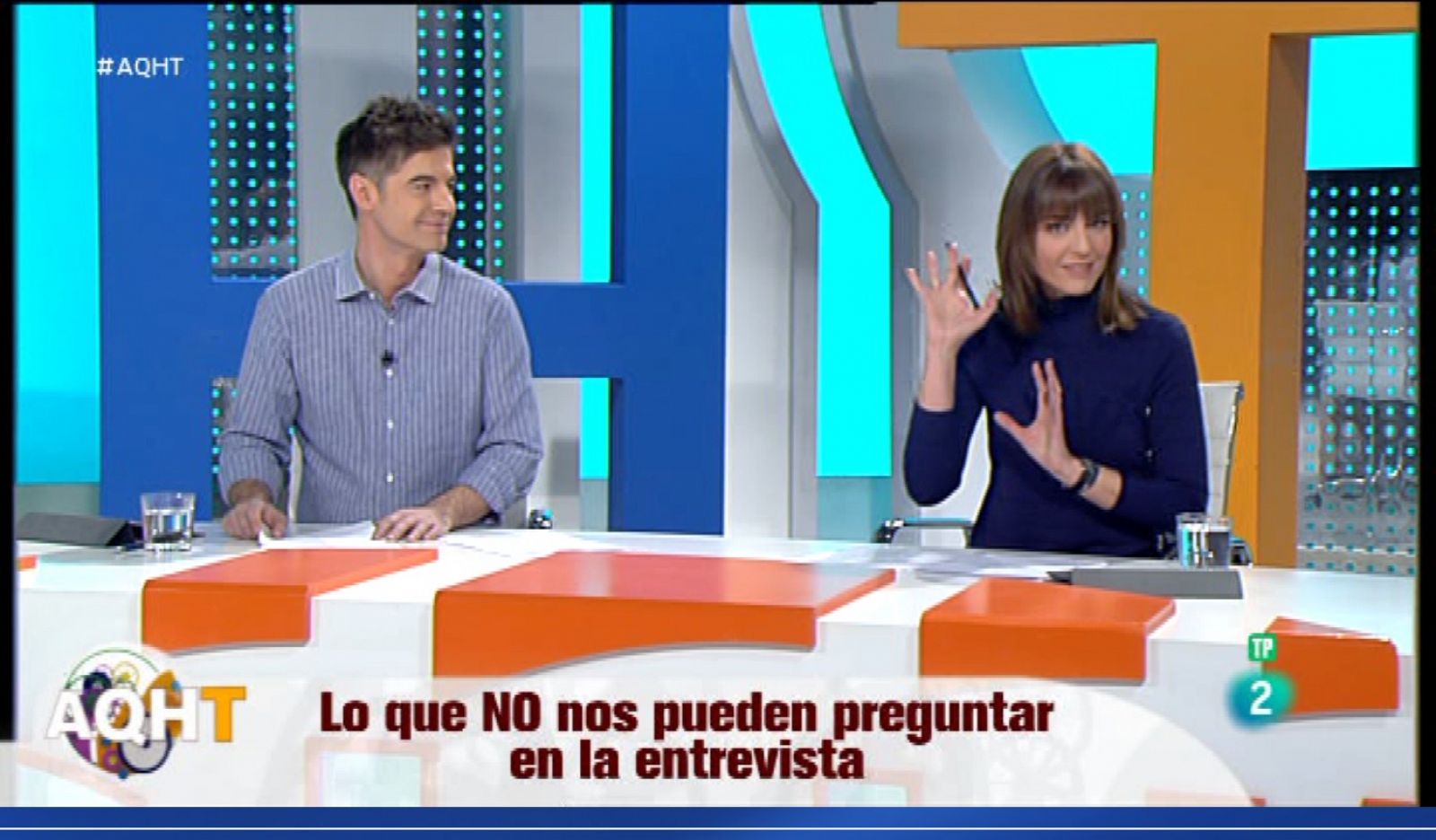 Aquí hay trabajo: Lo que NO te pueden preguntar en la entrevista de trabajo  | RTVE Play