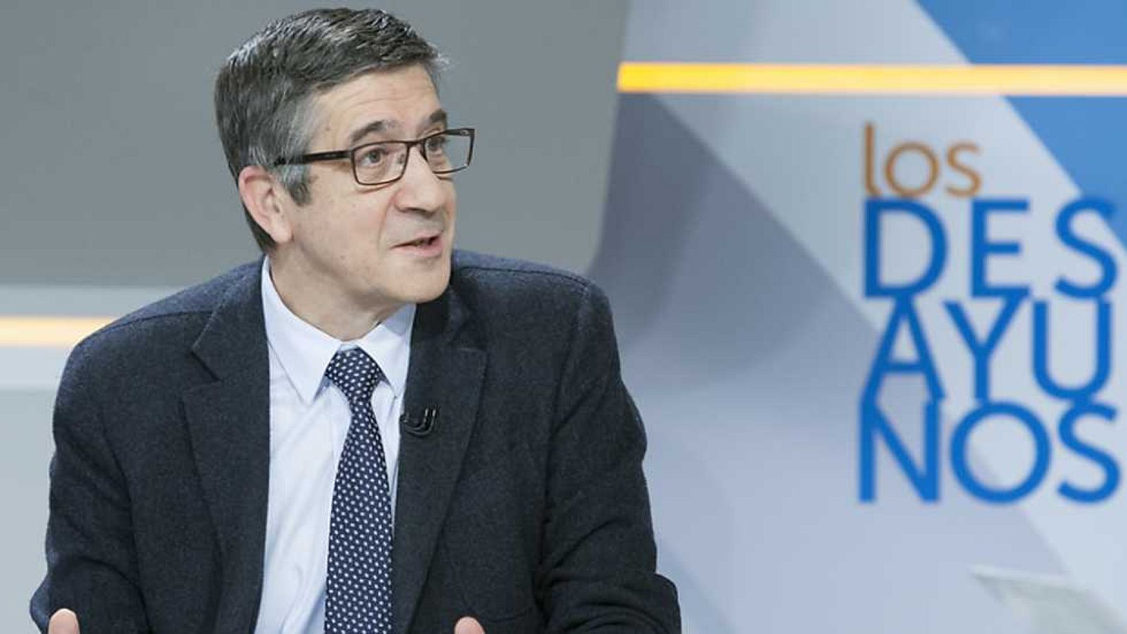 Los desayunos de TVE - Patxi López, candidato a la Secretaría General del PSOE - ver ahora