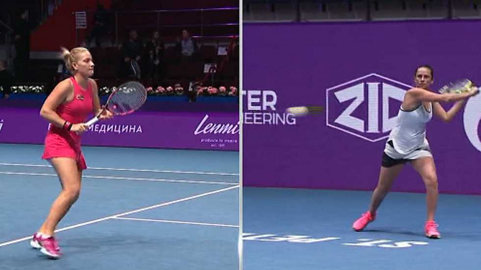 Tenis - WTA Torneo San Petersburgo (Rusia): T. Babos-R. Vinci