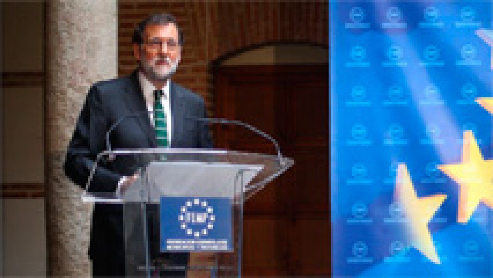 Informativo 24h: Rajoy, sobre el veto migratorio de Trump: "No estoy a favor de los vetos ni de las fronteras" | RTVE Play