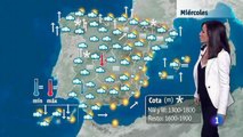 El tiempo en la Comunidad Valenciana - 31/01/17 - ver ahora 