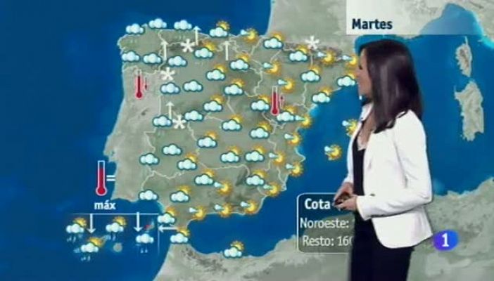 El tiempo en Aragón - 31/01/2017