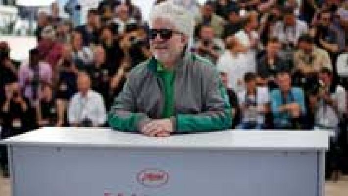 Telediario 1 - Pedro Almodóvar será el presidente del jurado del festival de Cannes