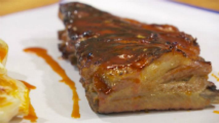 RTVE Cocina - Ensalada con apionabo encurtido y huevo de codorniz