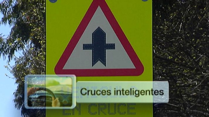 Telediario 1 - Tráfico revisará tramos de adelantamiento y colocará más de 60 radares fijos