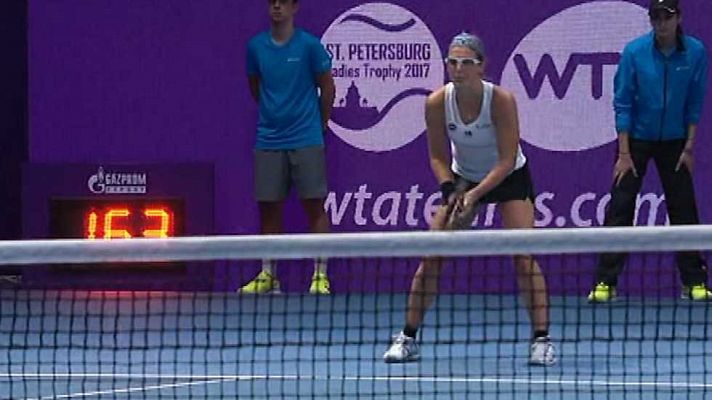 WTA Torneo S. Petersburgo: A. Cornet-K. Flipkens