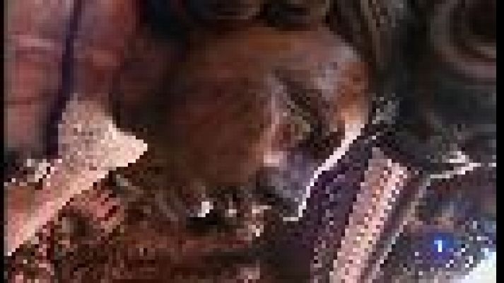 Informatiu Balear - Finalitza la restauració del voladís de Cort, que data del segle XVII