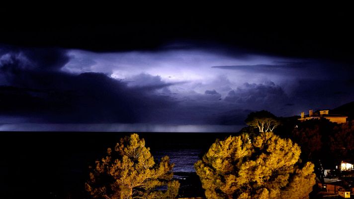 El tiempo - Lluvias en Galicia, Castilla y León, Asturias e interior peninsular