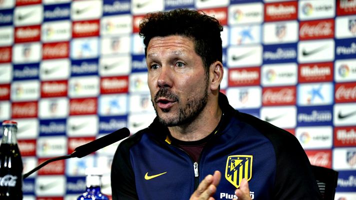 Telediario 1 - Simeone: "Jugar una semifinal por sexta vez en cinco años me llena de emoción y orgullo"